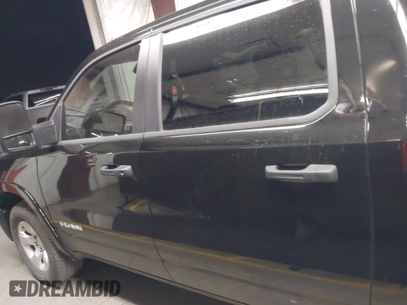 2025 Ram 1500 Big Horn with VIN 1C6SRFFPXSN551670, listed as a IAAI auction lot 42105142 with 10,855 mi miles and . Bid and sale history available at DreamBid. Image 14.