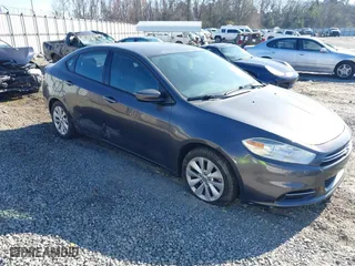 2014 Dodge Dart Aero with VIN 1C3CDFDH8ED823719, listed as a IAAI auction lot 41680327 with 97,261 mi miles. Bid and sale history available at carsss.com. Image 6.