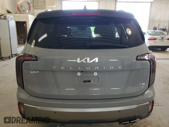 2023 Kia Telluride EX X-Line с VIN 5XYP3DGC2PG377690, выставлен на аукционе Copart как лот 61510315 с пробегом 33 183 миль миль и Списание • Salvage title. История ставок и продаж доступна на DreamBid. Изображение 6.
