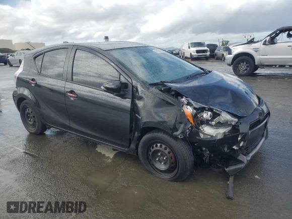 2015 Toyota Prius One with VIN JTDKDTB34F1101938, listed as a Copart auction lot 51295095 with 136,461 mi miles and Salvage Title. Bid and sale history available at carsss.com. Image 4.