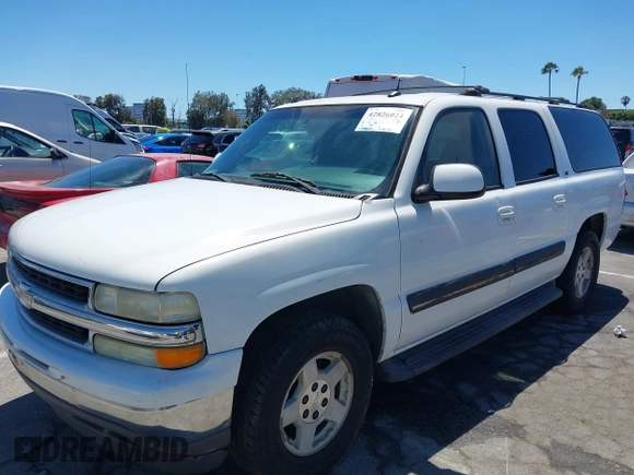 2005 Chevrolet Suburban LS with VIN 1GNEC16Z75J206837, listed as a IAAI auction lot 42826024 with 219,805 mi miles and . Bid and sale history available at DreamBid. Image 6.
