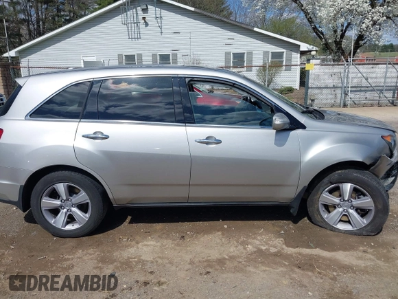 2013 Acura MDX with VIN 2HNYD2H27DH514352, listed as a IAAI auction lot 41984145 with 150,816 mi miles. Bid and sale history available at carsss.com. Image 14.