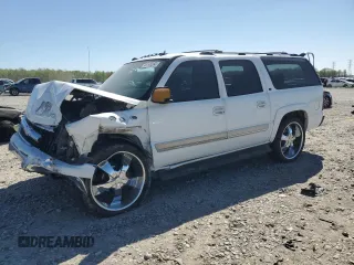 2005 Chevrolet Suburban LT with VIN 1GNEC16Z25J109996, listed as a Copart auction lot 49748264 with 0 mi miles and Salvage Title. Bid and sale history available at carsss.com. Image 1.