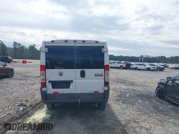 2016 Ram ProMaster Cargo with VIN 3C6TRVAG3GE113543, listed as a IAAI auction lot 41602441 with 242,350 mi miles and . Bid and sale history available at DreamBid. Image 15.