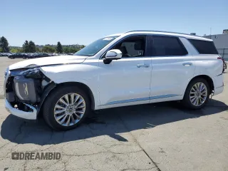 2020 Hyundai Palisade Limited z VIN KM8R5DHE0LU097032, wystawiony jako Copart lot #57979495 z przebiegiem 72 154 mil mil oraz Szkoda całkowita • Salvage title. Historia ofert i sprzedaży dostępna na DreamBid. Obrazek 1.