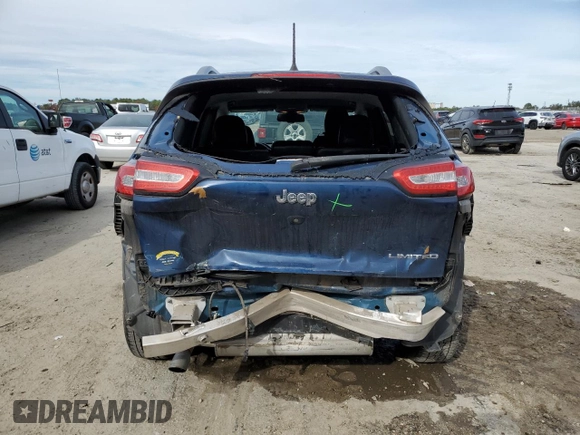 2018 Jeep Cherokee Limited с VIN 1C4PJLDB6JD563248, выставлен на аукционе Copart как лот 88530125 с пробегом 80 337 миль миль и Списание • Salvage title. История ставок и продаж доступна на DreamBid. Изображение 6.