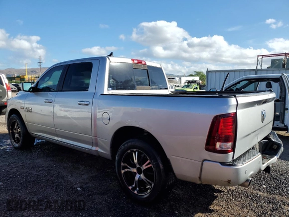2014 Ram 1500 Sport with VIN 1C6RR6MT2ES102634, listed as a Copart auction lot 72290614 with 164,035 mi miles and Clean title. Bid and sale history available at DreamBid. Image 2.