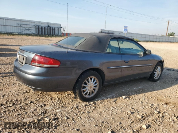 2001 Chrysler Sebring with VIN 1C3EL45U61N654025, listed as a Copart auction lot 71250534 with 125,335 mi miles and Clean Title. Bid and sale history available at DreamBid. Image 3.