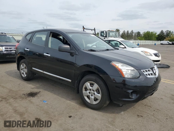 2015 Nissan Rogue S z VIN JN8AS5MV9FW260988, wystawiony jako Copart lot #82910494 z przebiegiem 104 086 mil mil oraz Szkody całkowita. Historia ofert i sprzedaży dostępna na DreamBid. Obrazek 4.