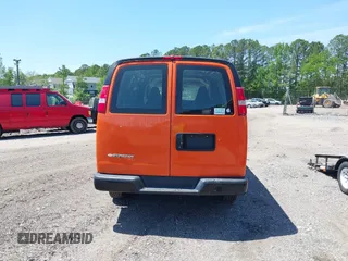 2017 Chevrolet Express Cargo Van with VIN 1GCWGAFF8H1329753, listed as a IAAI auction lot 42126110 with 187,569 mi miles. Bid and sale history available at carsss.com. Image 16.