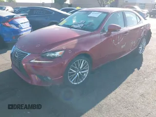 2014 Lexus IS 250 with VIN JTHBF1D24E5003436, listed as a IAAI auction lot 42658797 with 186,226 mi miles and . Bid and sale history available at DreamBid. Image 17.