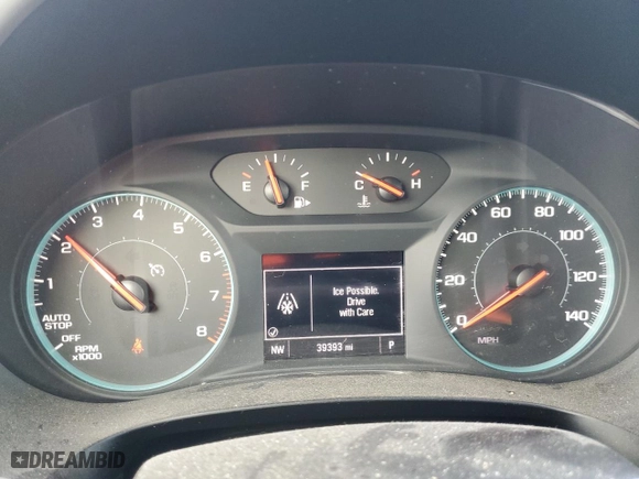 2022 Chevrolet Malibu LT with VIN 1G1ZD5STXNF184375, listed as a Copart auction lot 44375735 with 39,393 mi miles and Salvage Title. Bid and sale history available at carsss.com. Image 9.