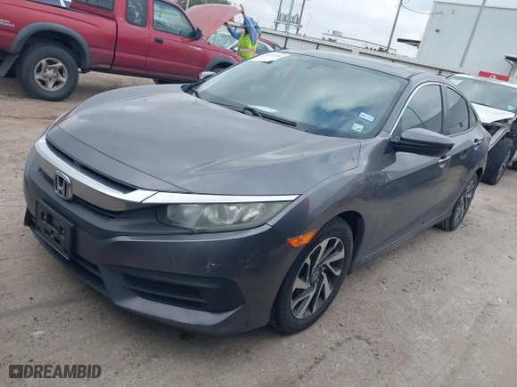 2016 Honda Civic Sedan EX with VIN 19XFC2F71GE221268, listed as a IAAI auction lot 41521324 with 118,485 mi miles. Bid and sale history available at carsss.com. Image 18.