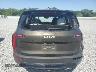 2022 Kia Telluride SX z VIN 5XYP5DHC6NG221853, wystawiony jako Copart lot #52912795 z przebiegiem 78 374 mil mil oraz Szkoda całkowita • Salvage title. Historia ofert i sprzedaży dostępna na DreamBid. Obrazek 6.