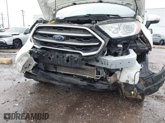 2020 Ford EcoSport SE with VIN MAJ6S3GL2LC362667, listed as a IAAI auction lot 41510765 with 76,311 mi miles and . Bid and sale history available at DreamBid. Image 6.