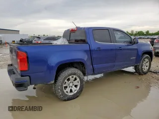 2016 Chevrolet Colorado 2WD LT with VIN 1GCGSCEA5G1205426, listed as a Copart auction lot 60672665 with 156,524 mi miles and Salvage title. Bid and sale history available at DreamBid. Image 3.