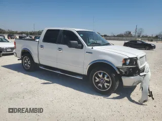 2008 Ford F-150 XLT с VIN 1FTPW12V78FB31866, выставлен на аукционе Copart как лот 48955685 с пробегом 228 730 миль миль и Списание • Salvage title. История ставок и продаж доступна на DreamBid. Изображение 4.
