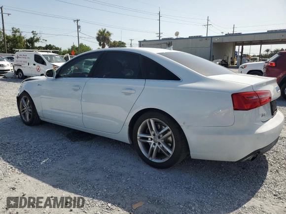 2012 Audi A6 Premium Plus z VIN WAUGGAFC7CN099129, wystawiony jako Copart lot #60021485 z przebiegiem 43 783 mil mil oraz Szkoda całkowita • Salvage title. Historia ofert i sprzedaży dostępna na DreamBid. Obrazek 2.