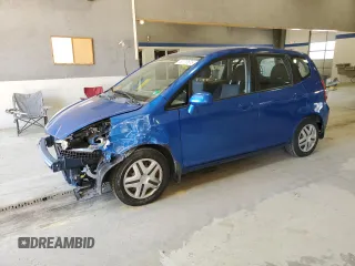 2007 Honda Fit with VIN JHMGD37497S058490, listed as a Copart auction lot 52173575 with 177,145 mi miles and Salvage Title. Bid and sale history available at carsss.com. Image 1.