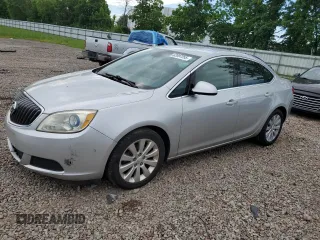2016 Buick Verano с VIN 1G4PP5SK9G4121761, выставлен на аукционе Copart как лот 62097255 с пробегом 90 057 миль миль и Чистый • Clean title. История ставок и продаж доступна на DreamBid. Изображение 1.