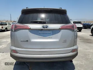 2017 Toyota RAV4 LE with VIN 2T3BFREV6HW658235, listed as a Copart auction lot 63409005 with 62,303 mi miles and Salvage title. Bid and sale history available at DreamBid. Image 6.