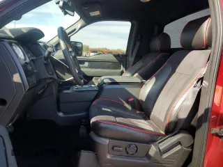 2014 Ford F-150 XL with VIN 1FTMF1CTXEFB06729, listed as a Copart auction lot 87945925 with 17,909 mi miles and Salvage title. Bid and sale history available at DreamBid. Image 7.
