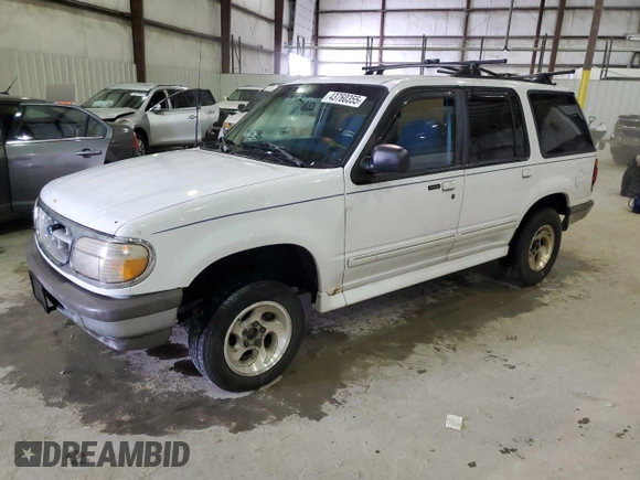 1995 Ford Explorer Eddie Bauer с VIN 1FMDU34X8SUA46374, выставлен на аукционе Copart как лот 43760355 с пробегом 157 174 миль миль и На запчасти • Non repairable. История ставок и продаж доступна на DreamBid. Изображение 1.