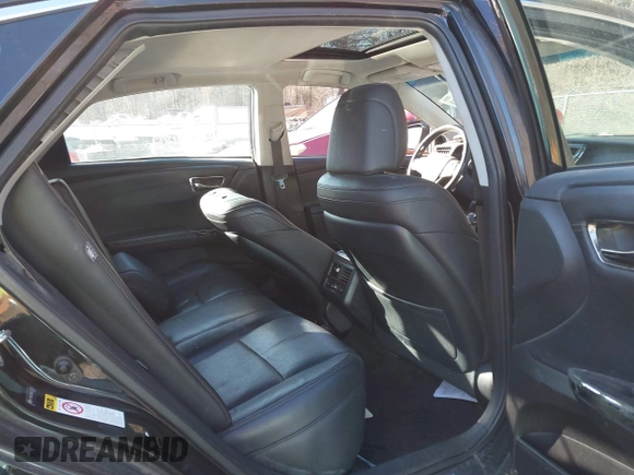 2014 Toyota Avalon Limited with VIN 4T1BK1EB6EU127348, listed as a IAAI auction lot 41508503 with 155,331 mi miles and . Bid and sale history available at DreamBid. Image 8.