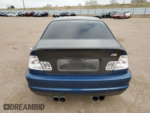 2002 BMW 3 Series M3 with VIN WBSBL93442JR15426, listed as a Copart auction lot 51301065 with 187,447 mi miles and Clean Title. Bid and sale history available at DreamBid. Image 6.