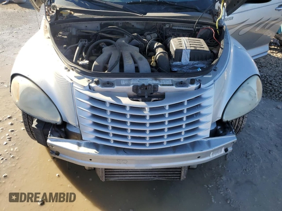 2003 Chrysler PT Cruiser GT with VIN 3C8FY78G73T520702, listed as a Copart auction lot 43330515 with 100,771 mi miles and Salvage Title. Bid and sale history available at carsss.com. Image 13.