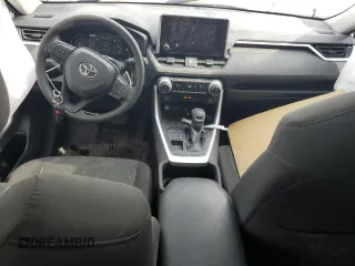 2023 Toyota RAV4 XLE with VIN 2T3P1RFV8PC376424, listed as a Copart auction lot 47931365 with 33,934 mi miles and Salvage Title. Bid and sale history available at carsss.com. Image 8.