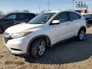 2016 Honda HR-V LX with VIN 3CZRU6H3XGM702857, listed as a Copart auction lot 49656145 with 182,124 mi miles and Salvage Title. Bid and sale history available at carsss.com. Image 1.