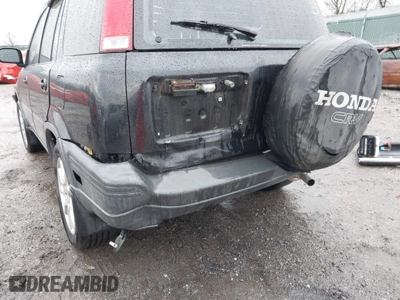 2000 Honda CR-V EX with VIN JHLRD1867YC001167, listed as a IAAI auction lot 41864832 with 238,941 mi miles. Bid and sale history available at carsss.com. Image 13.