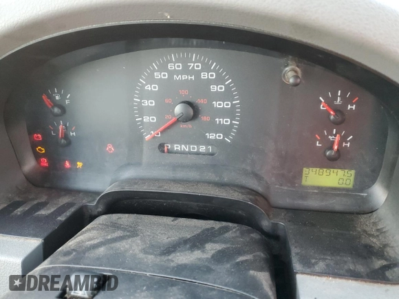 2005 Ford F-150 XL with VIN 1FTRF14W65NA27143, listed as a Copart auction lot 76442784 with 348,947 mi miles and Clean Title. Bid and sale history available at carsss.com. Image 9.