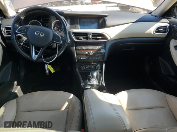 2017 Infiniti QX30 Luxury with VIN SJKCH5CR3HA017228, listed as a Copart auction lot 69993244 with 89,014 mi miles and Salvage Title. Bid and sale history available at carsss.com. Image 8.
