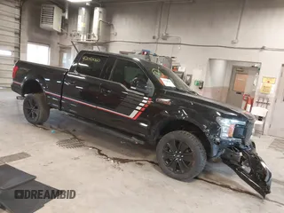 2019 Ford F-150 XL with VIN 1FTFW1E53KFC34426, listed as a IAAI auction lot 42040060 with 82,359 mi miles and . Bid and sale history available at carsss.com. Image 1.