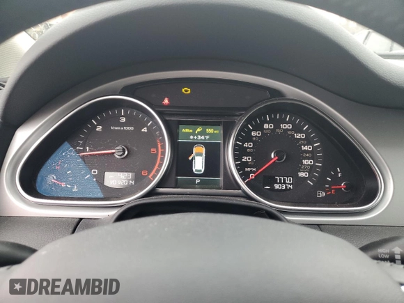 2013 Audi Q7 3.0L TDI Prestige with VIN WA1VMAFE9DD013177, listed as a Copart auction lot 44450445 with 90,374 mi miles and Salvage Title. Bid and sale history available at carsss.com. Image 9.