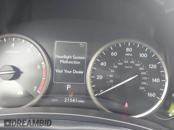 2021 Lexus NX 300 z VIN JTJDARBZ4M2192951, wystawiony jako IAAI lot #42260921 z przebiegiem 21 541 mil mil oraz . Historia ofert i sprzedaży dostępna na DreamBid. Obrazek 7.