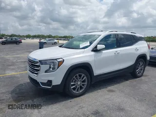 2024 GMC Terrain SLT с VIN 3GKALVEG7RL261595, выставлен на аукционе IAAI как лот 42355879 с пробегом 35 990 миль миль и . История ставок и продаж доступна на DreamBid. Изображение 2.