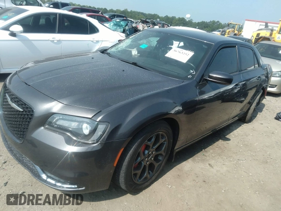 2018 Chrysler 300 with VIN 2C3CCAGG9JH256295, listed as a IAAI auction lot 36763252 with 131,711 mi miles. Bid and sale history available at carsss.com. Image 17.