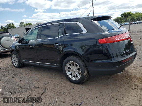 2019 Lincoln MKT with VIN 2LMHJ5NK0KBL04339, listed as a Copart auction lot 67977604 with 224,323 mi miles and Salvage Title. Bid and sale history available at DreamBid. Image 2.