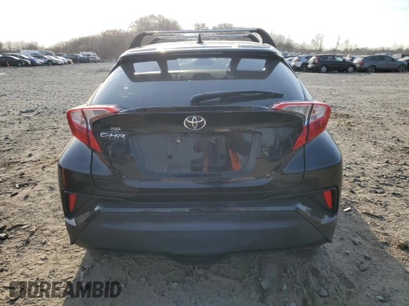 2021 Toyota C-HR LE with VIN NMTKHMBX0MR128386, listed as a Copart auction lot 48356755 with 83,425 mi miles and Salvage Title. Bid and sale history available at carsss.com. Image 6.
