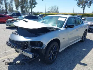 2020 Dodge Charger R/T with VIN 2C3CDXCTXLH107822, listed as a IAAI auction lot 41836583 with 14,573 mi miles and . Bid and sale history available at carsss.com. Image 19.