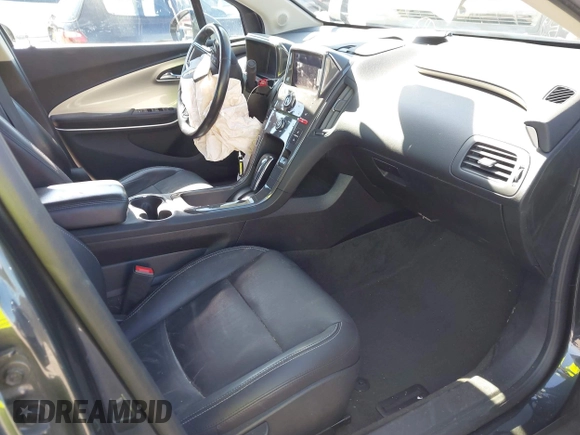 2014 Chevrolet Volt with VIN 1G1RH6E47EU174414, listed as a IAAI auction lot 41826410 with 125,703 mi miles and . Bid and sale history available at carsss.com. Image 5.