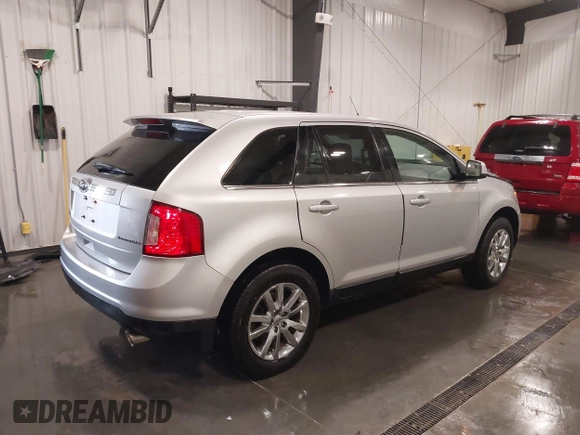 2011 Ford Edge Limited with VIN 2FMDK3KC4BBA27848, listed as a IAAI auction lot 41684720 with 111,495 mi miles. Bid and sale history available at carsss.com. Image 4.