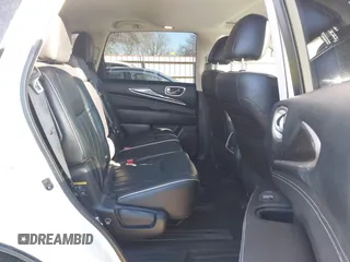 2017 Infiniti QX60 with VIN 5N1DL0MM3HC552510, listed as a IAAI auction lot 41744683 with 94,870 mi miles and . Bid and sale history available at DreamBid. Image 8.