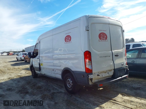 2016 Ford Transit z VIN 1FTYE2CM4GKA15873, wystawiony jako IAAI lot #41606687 z przebiegiem 351 592 mil mil oraz . Historia ofert i sprzedaży dostępna na DreamBid. Obrazek 3.