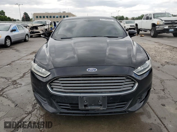 2016 Ford Fusion SE with VIN 3FA6P0H7XGR105913, listed as a Copart auction lot 61786365 with 118,877 mi miles and Salvage title. Bid and sale history available at DreamBid. Image 5.