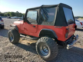 1989 Jeep Wrangler z VIN 2J4FY29T5KJ121524, wystawiony jako Copart lot #51924145 z przebiegiem Nie podano mil oraz Czysty tytuł • Clean title. Historia ofert i sprzedaży dostępna na DreamBid. Obrazek 2.