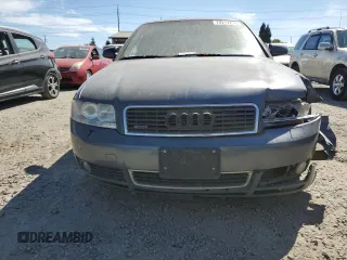 2003 Audi A4 1.8T with VIN WAULC68E03A349744, listed as a Copart auction lot 70217214 with 186,839 mi miles and Salvage Title. Bid and sale history available at carsss.com. Image 5.